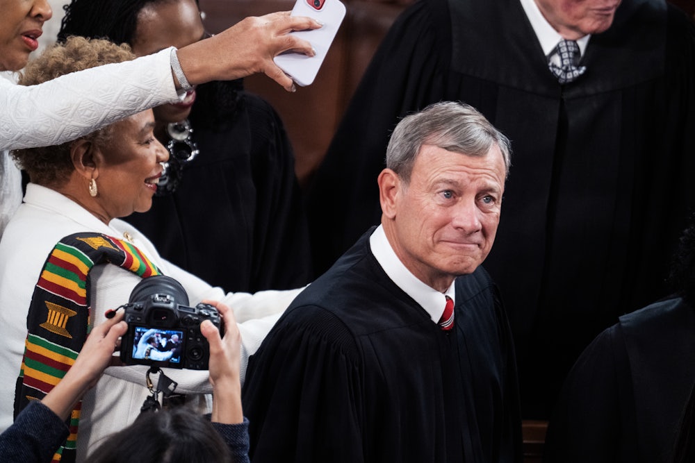 Chief Justice John Roberts