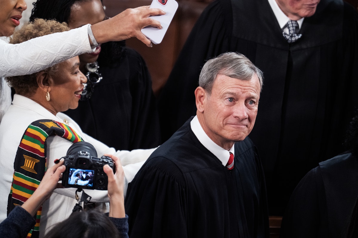 John Roberts Is Imagining Things John Roberts Is Imagining Things