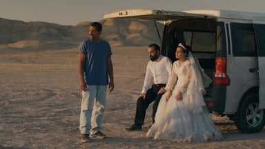 A scene from the movie It Was Just an Accident
