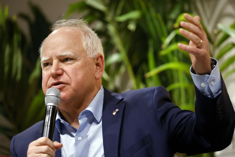 Minnesota Governor Tim Walz