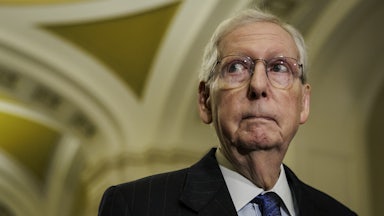 Senate Minority Leader Mitch McConnell