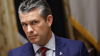 Defense Secretary Pete Hegseth