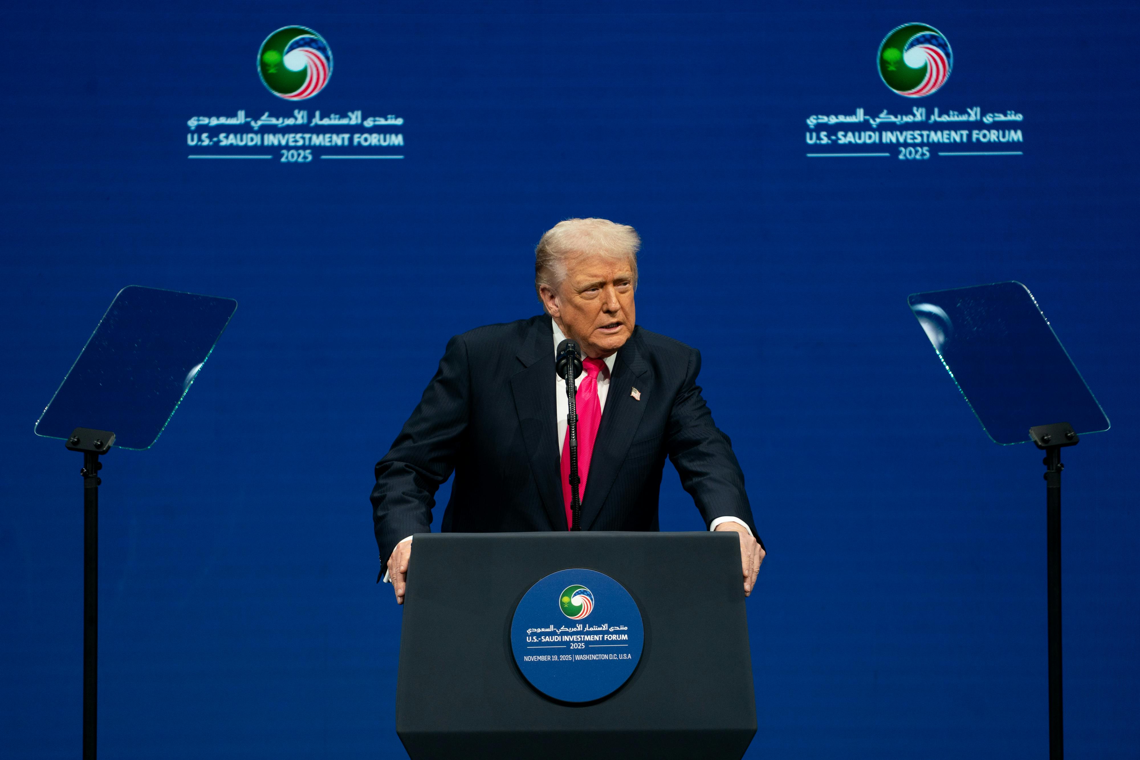 Trump Makes Bonkers Claim About How Much Saudi Is Investing in U.S.