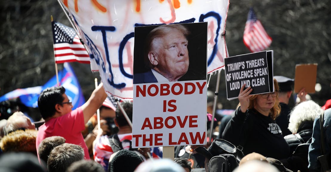 Donald Trump’s Arrest Shows the System Is Working Donald Trump’s Arrest Shows the System Is Working