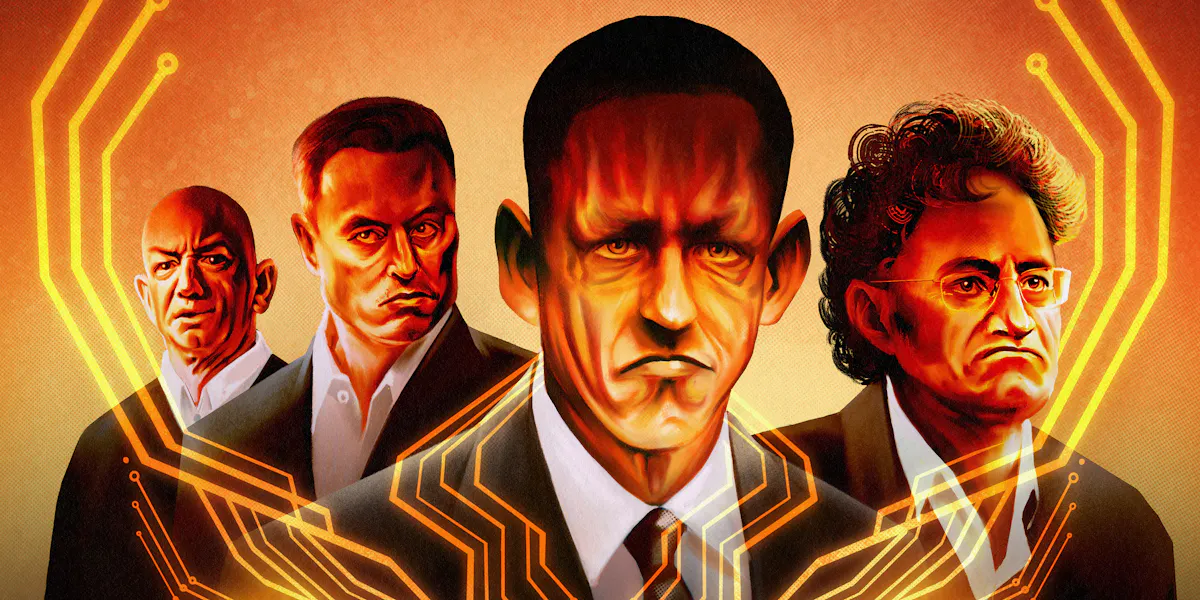 newrepublic.com - Timothy Noah - How the Tech World Turned Evil