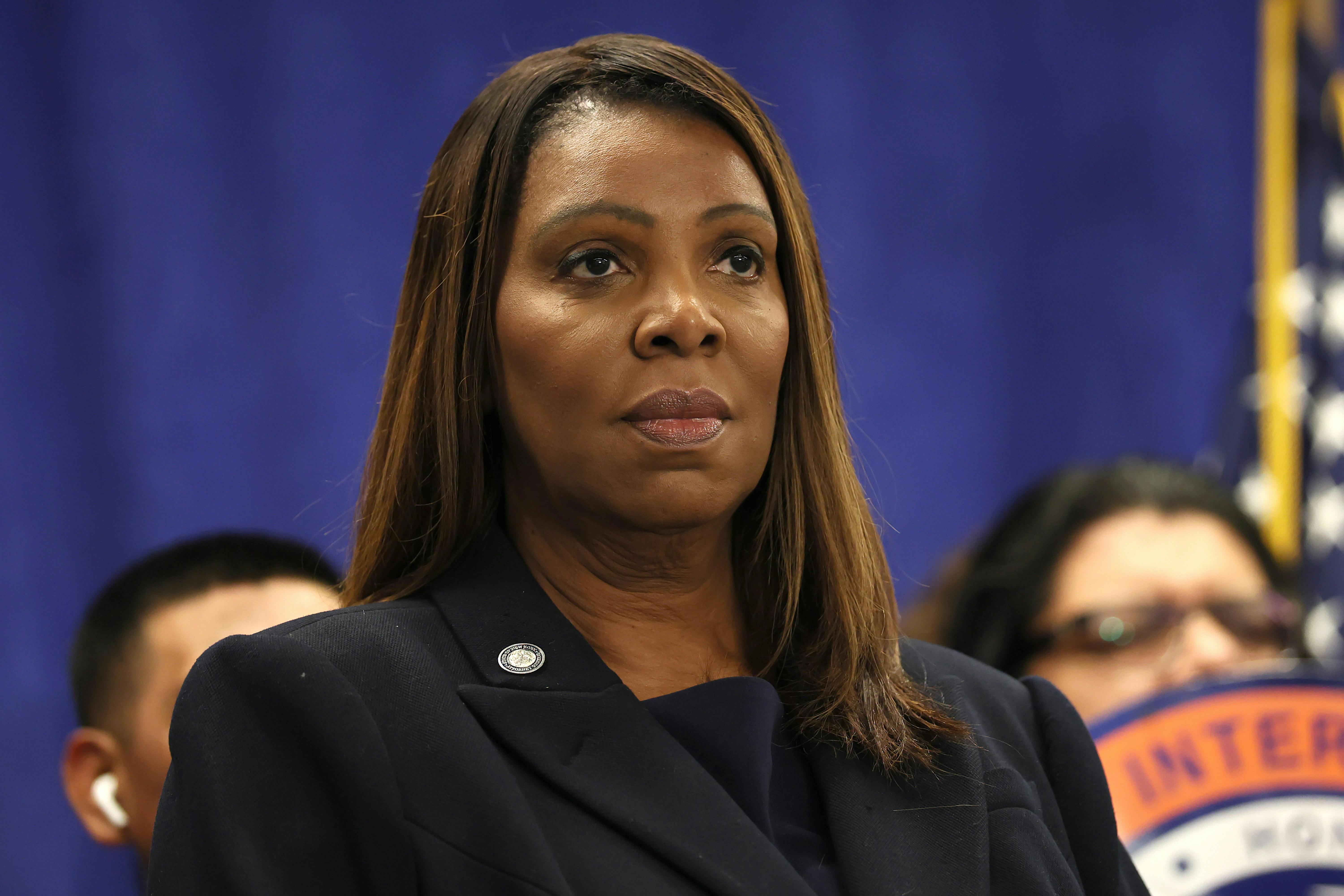 New York Attorney General Letitia James