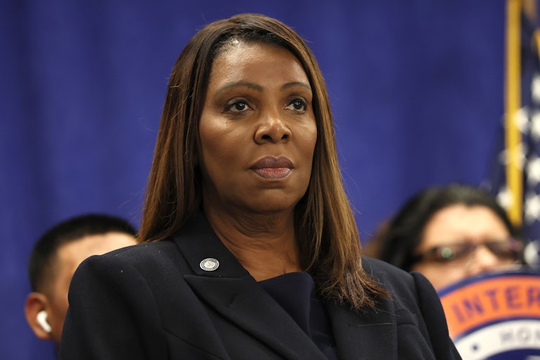 New York Attorney General Letitia James