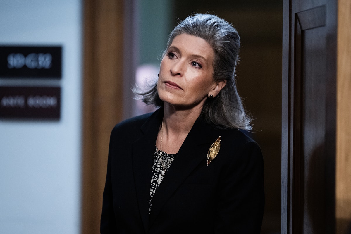 Joni Ernst Just Made Her Awful Response to Medicaid Cuts Even Worse Joni Ernst Just Made Her Awful Response to Medicaid Cuts Even Worse