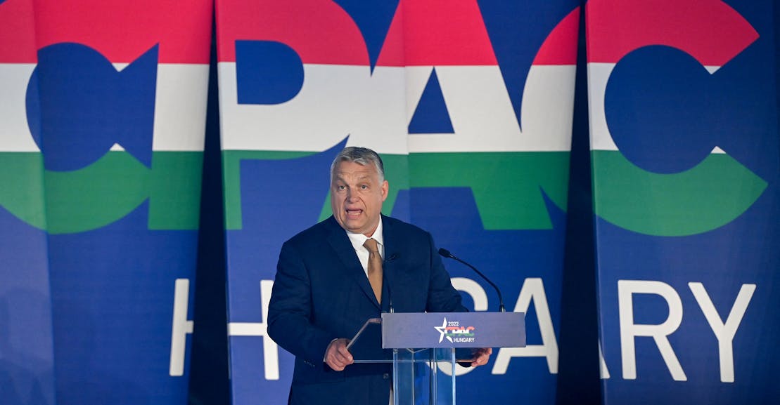 American Conservatism Just Threw a Party forHungarian Fascism American Conservatism Just Threw a Party forHungarian Fascism