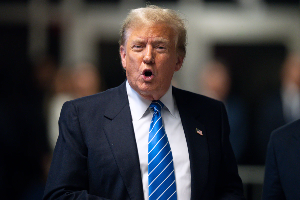 Trump Suffers Yet Another Blow on Hush-Money Trial Gag Order Trump Suffers Yet Another Blow on Hush-Money Trial Gag Order