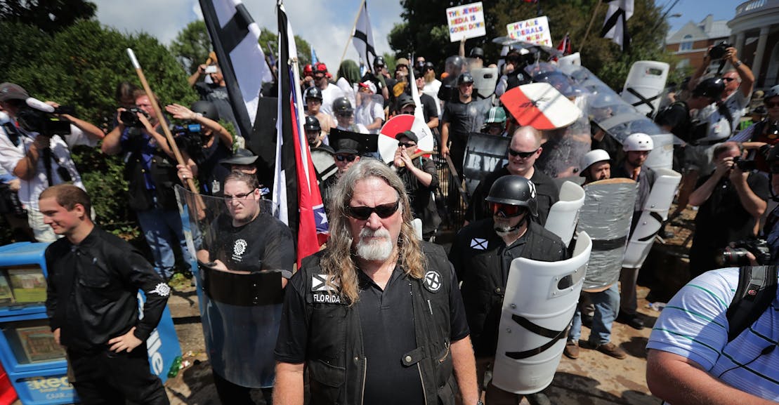 The Republican Party bears responsibility for today’s fatal violence in Charlottesville.