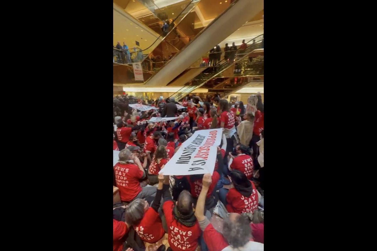 Jewish Protesters Take Over Trump Tower in Support of Mahmoud Khalil Jewish Protesters Take Over Trump Tower in Support of Mahmoud Khalil
