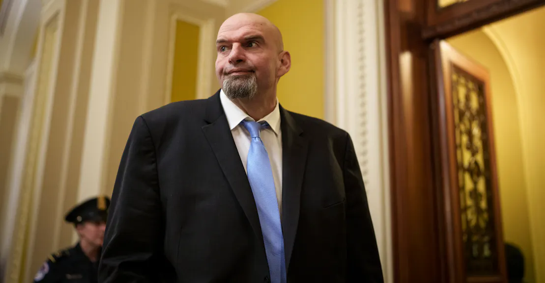 John Fetterman Checked Himself Into a Hospital for Depression, and That’s a Good Thing John Fetterman Checked Himself Into a Hospital for Depression, and That’s a Good Thing