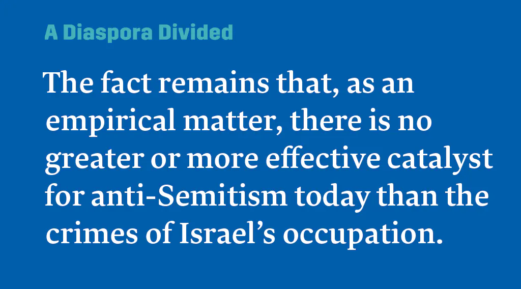 What Israel Needs From American Jews