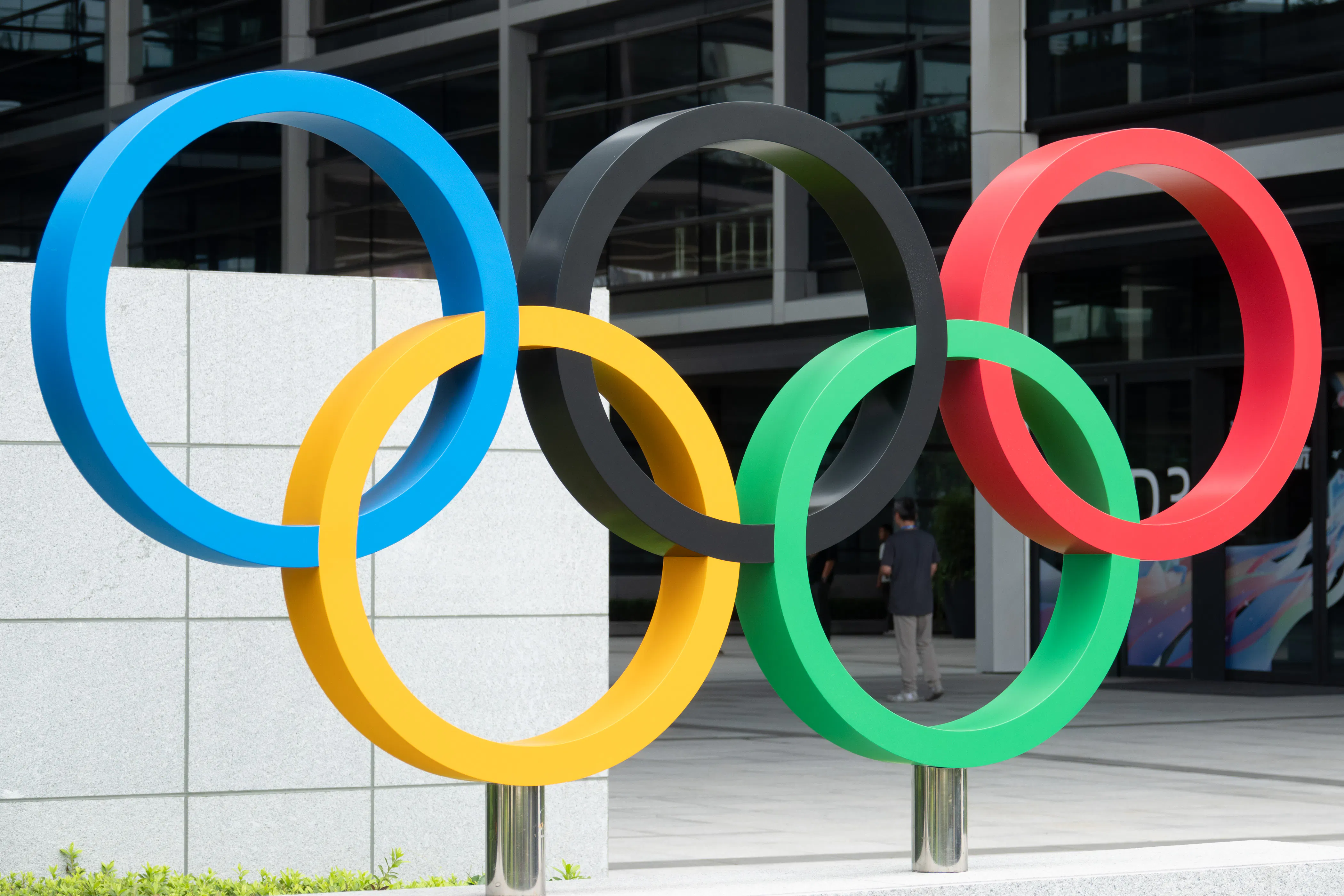 Olympics rings logo