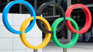 Olympics rings logo