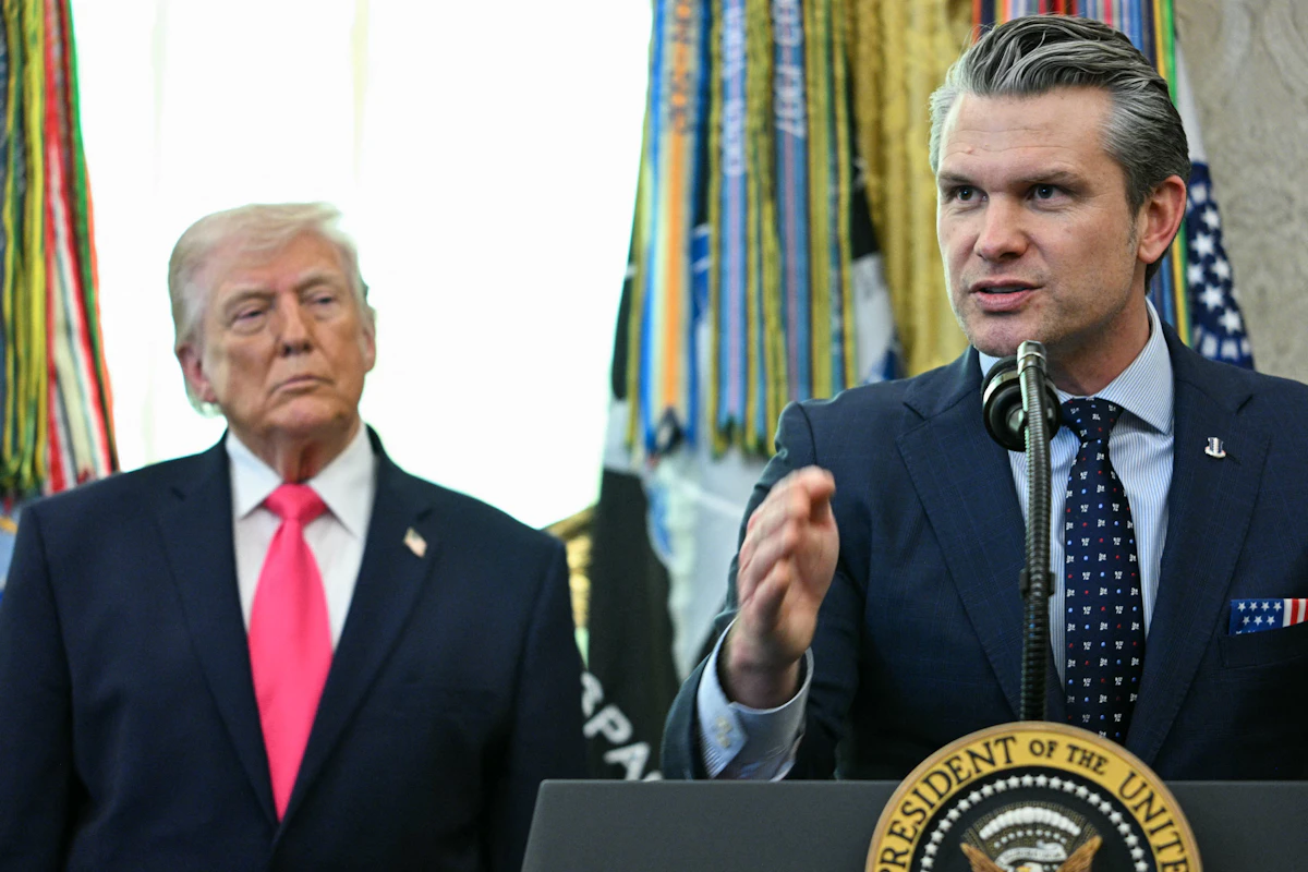Hegseth: We Negotiate With Bombs Hegseth: We Negotiate With Bombs