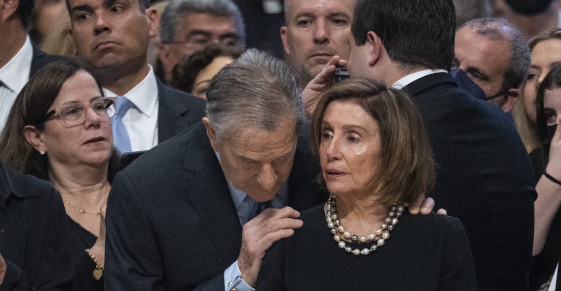 Suspected Pelosi Attacker Wanted to Use Nancy to “Lure Another Individual” Suspected Pelosi Attacker Wanted to Use Nancy to “Lure Another Individual”