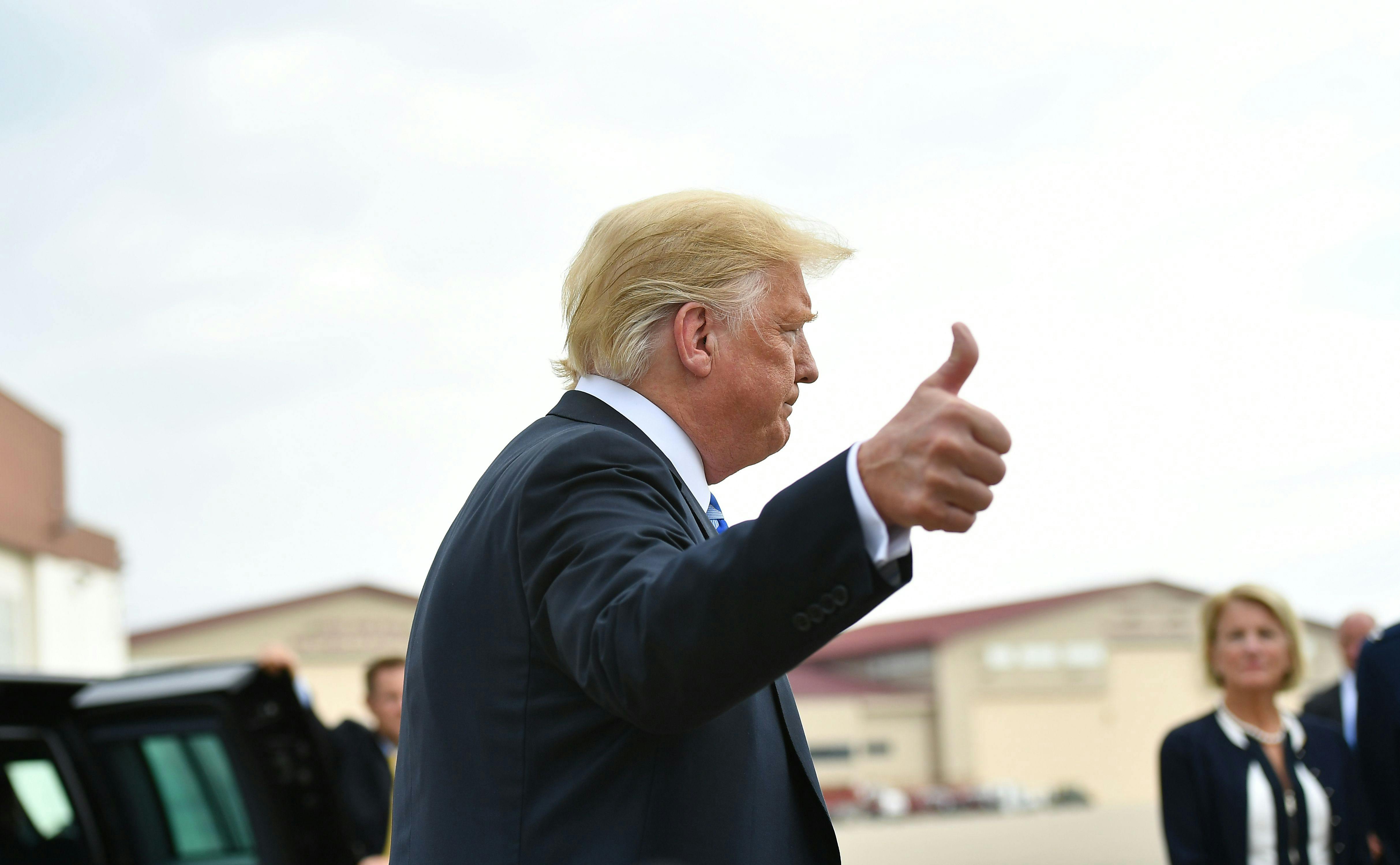 The Worst Day Yet of Trump’s Presidency