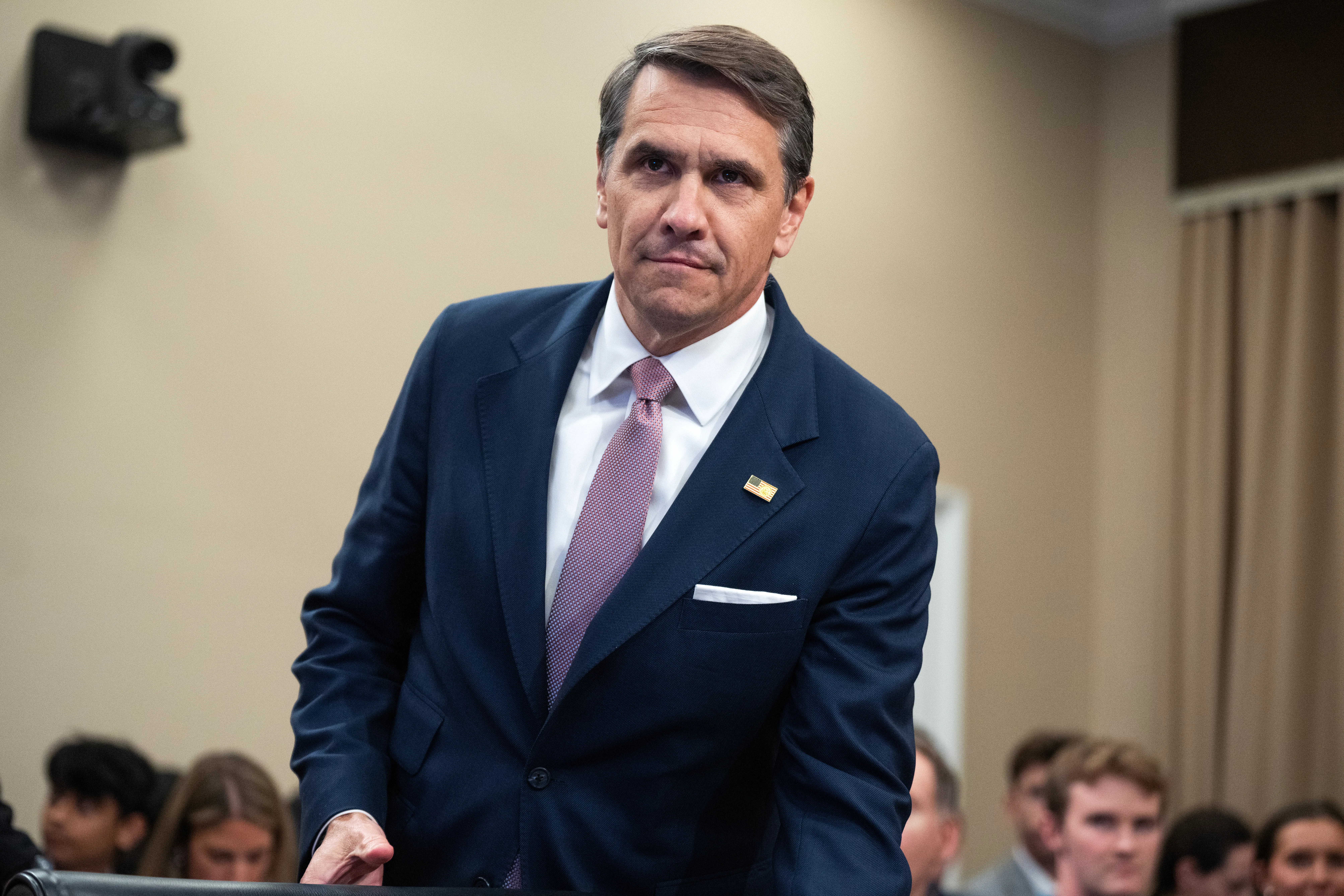 Acting Attorney General Todd Blanche testifies in Congress