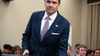 Acting Attorney General Todd Blanche testifies in Congress