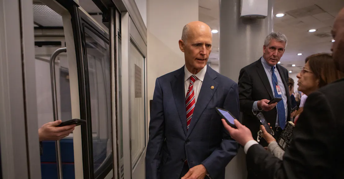 Rick Scott Finally Caves, Changes Plan To Sunset Medicare and Social Security Rick Scott Finally Caves, Changes Plan To Sunset Medicare and Social Security