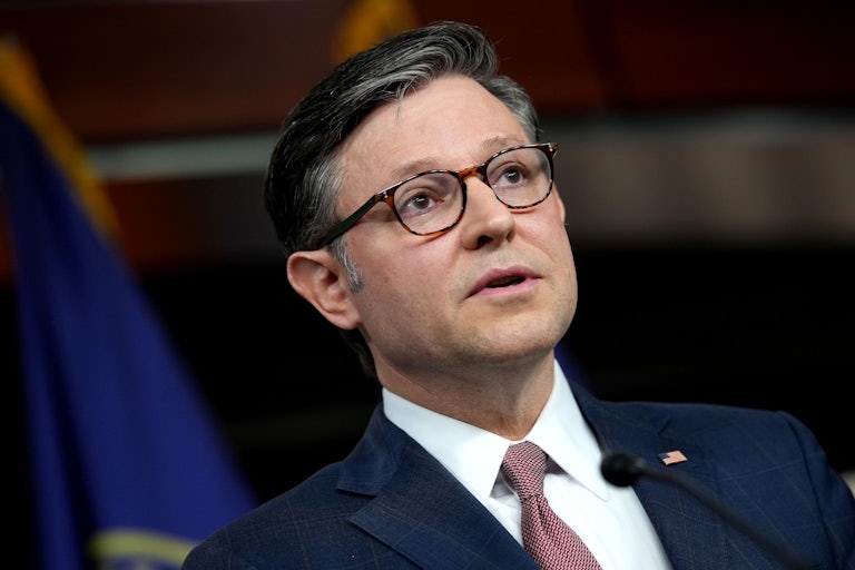 House Speaker Mike Johnson