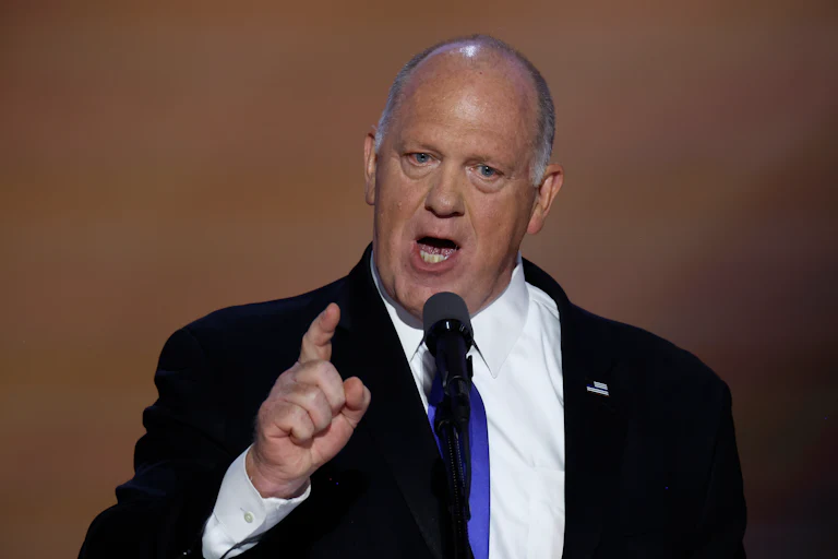 Trump Announces New Border Czar in Dead of Night—and He's a Nightmare | The New Republic