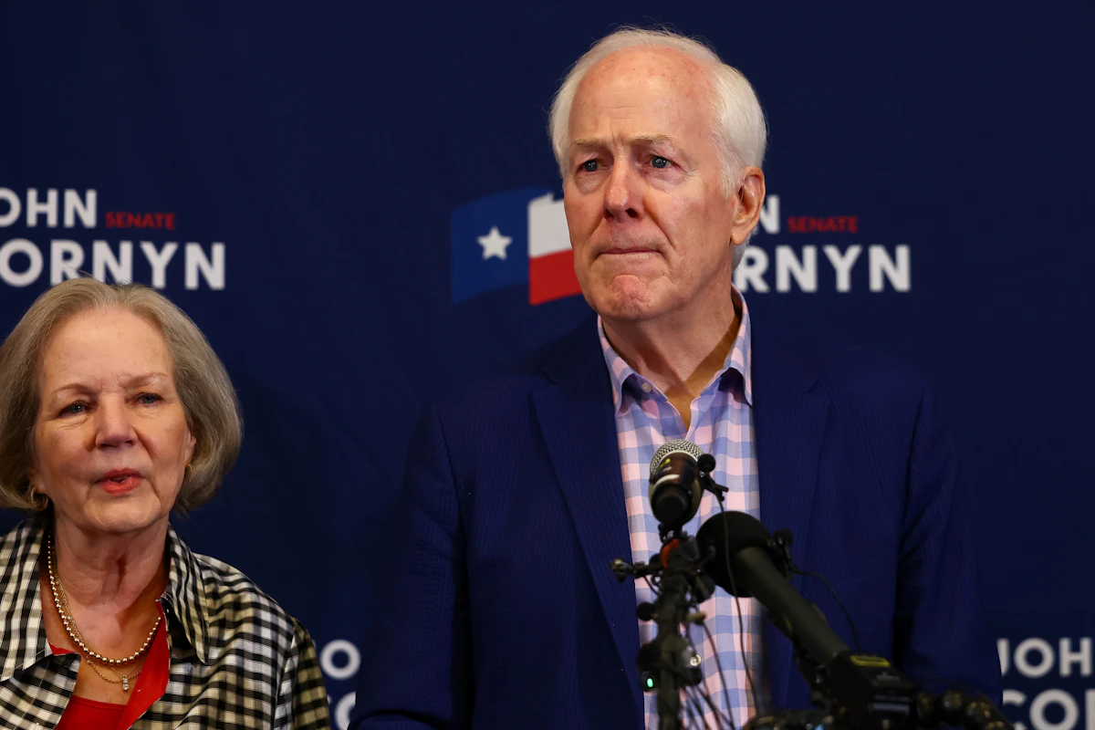 John Cornyn Completes His Humiliation With Bizarre Riddle Post