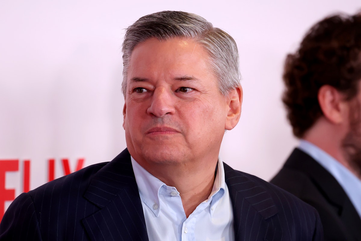 Netflix CEO to Visit White House as Republican AGs Turn Against Him Netflix CEO to Visit White House as Republican AGs Turn Against Him