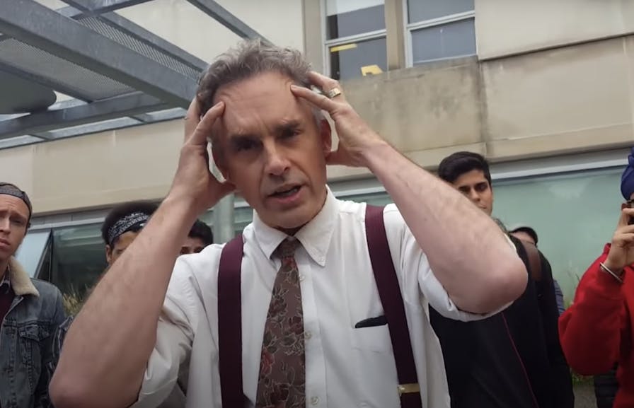 Jordan Peterson joins the club of macho writers who have thrown fit over a bad | The New Republic