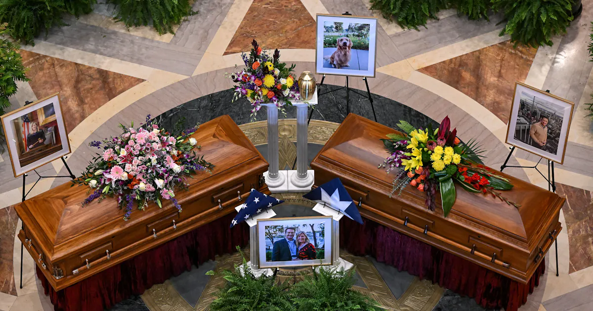 Man Who Killed Minnesota Democratic Rep. Sentenced to Life in Prison