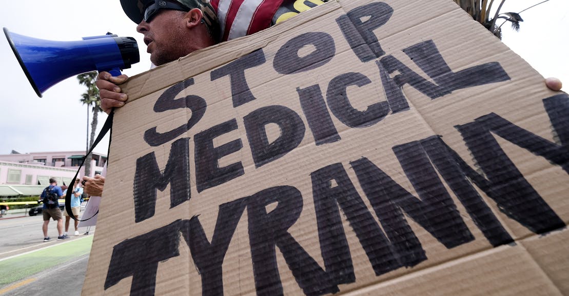 Vaccine Mandates and the God-Given Right to Spread Covid Vaccine Mandates and the God-Given Right to Spread Covid