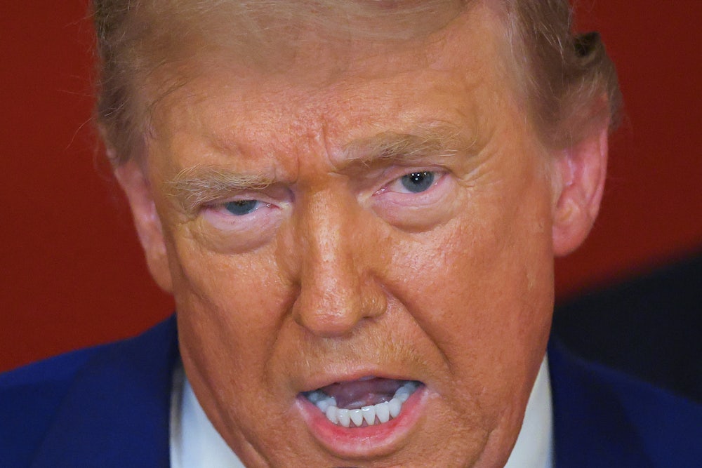 Trump addressd the nation on June 21 after the U.S. bombed nuclear sites in Iran.