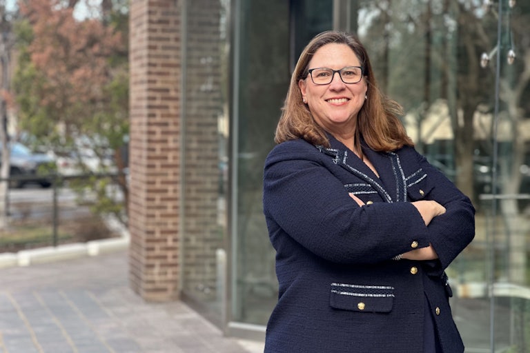 Representative-elect Julie Johnson