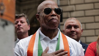 New York City Mayor Eric Adams