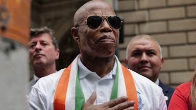 New York City Mayor Eric Adams