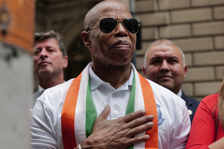 New York City Mayor Eric Adams