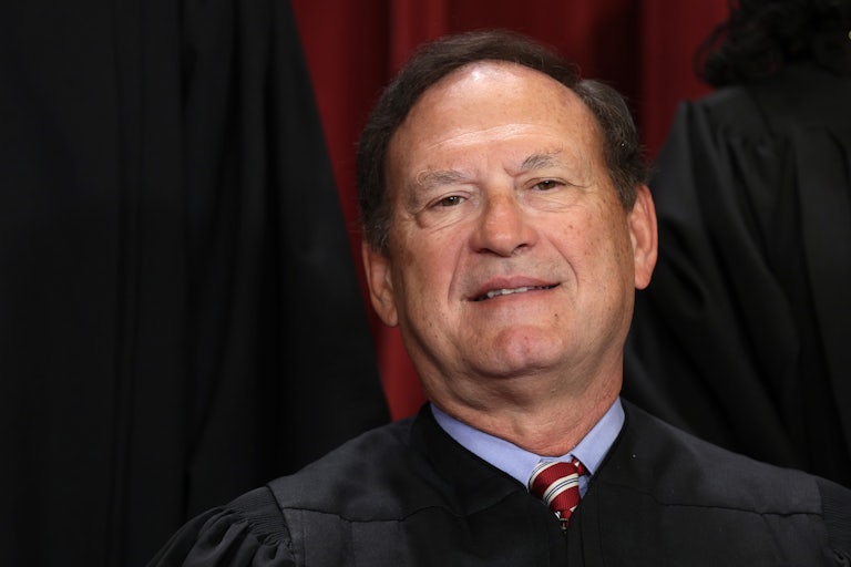 Supreme Court Justice Samuel Alito