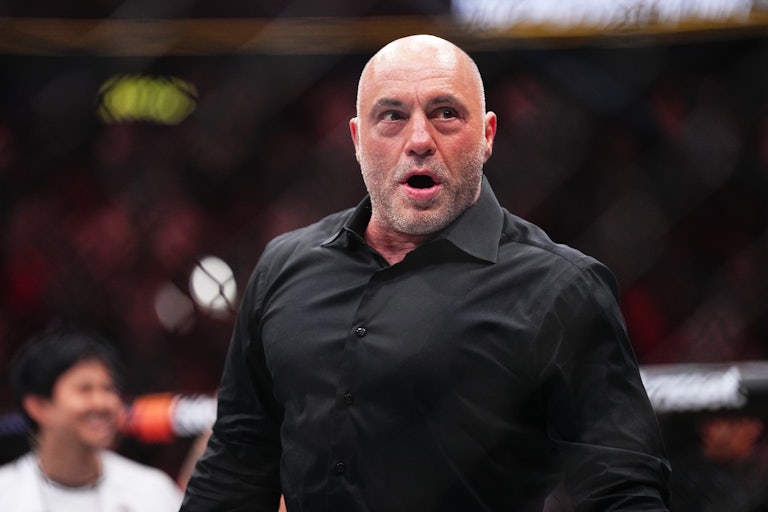 Joe Rogan looks surprised