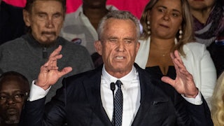 Robert Kennedy Jr. announces his candidacy in Boston