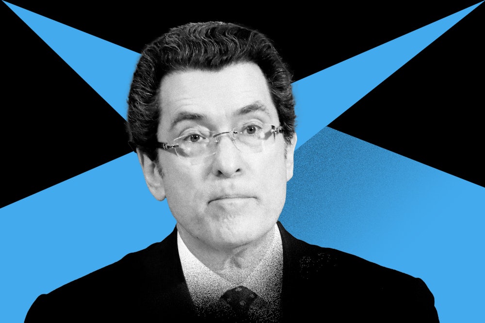 Illustration of Norm Eisen