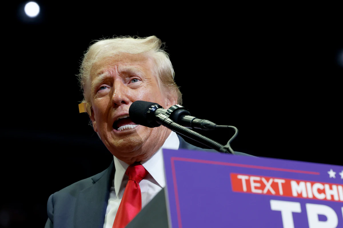 Trump Proves With Latest Tantrum He Knows Kamala Harris Has the Edge Trump Proves With Latest Tantrum He Knows Kamala Harris Has the Edge