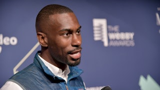 Civil rights leader DeRay McKesson attends The 23rd Annual Webby Awards.