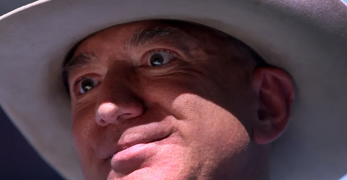 Jeff Bezos, Space Marxist? Jeff Bezos, Space Marxist?