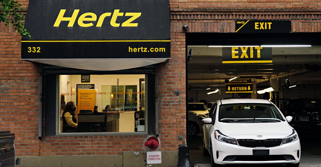 Hit Corporate America Where It Hertz Hit Corporate America Where It Hertz
