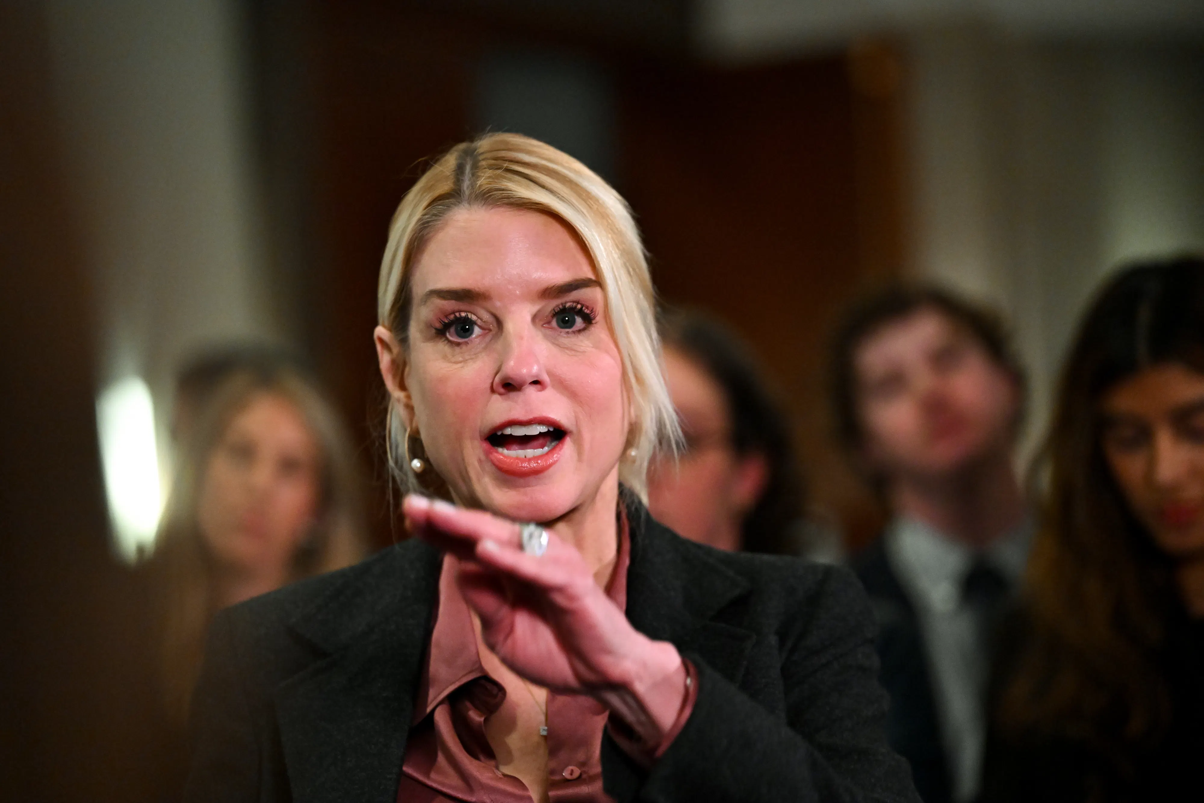 Former Attorney General Pam Bondi
