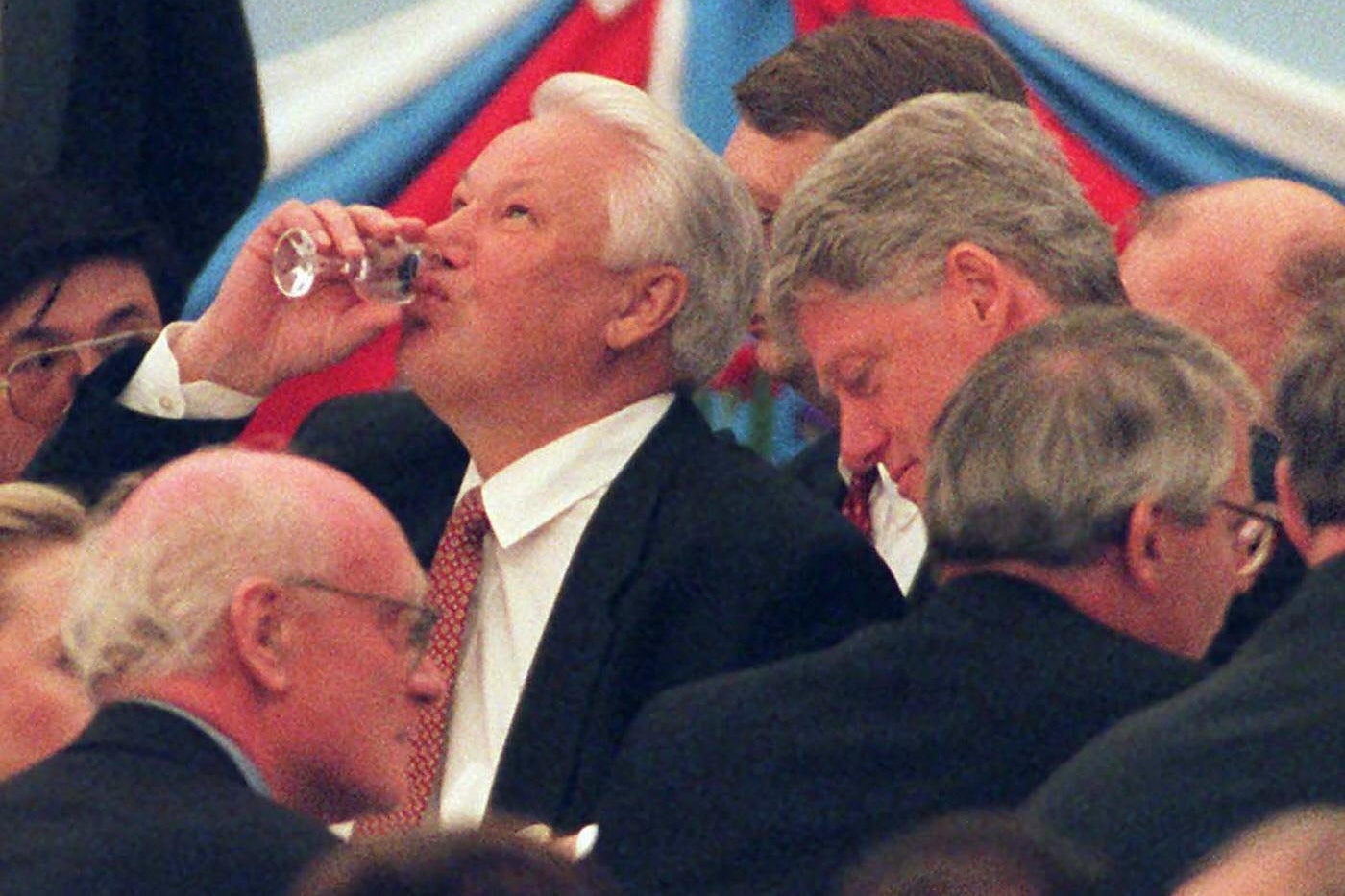 In 1999, Boris Yeltsin wanted a secret rendezvous with Bill ...