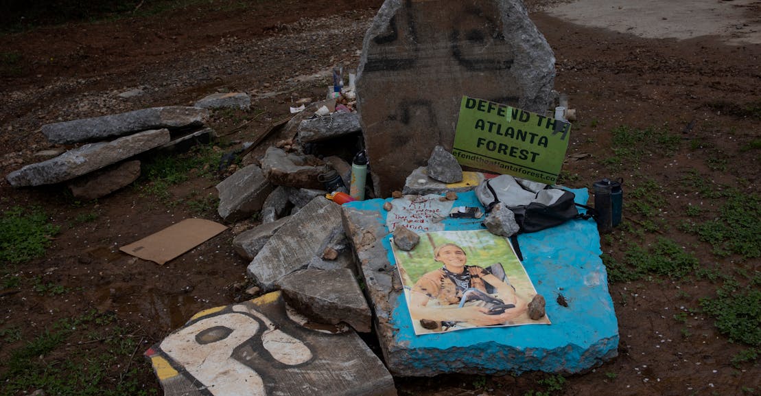 Cop City Protestors Are Not Going Down Without a Fight Cop City Protestors Are Not Going Down Without a Fight