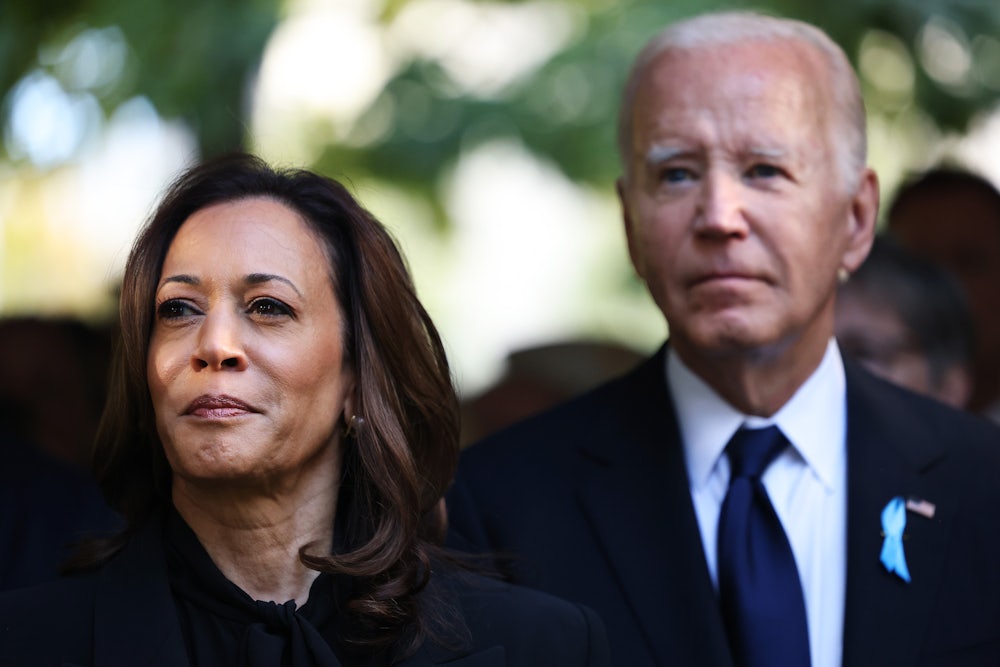 Joe Biden and Kamala Harris